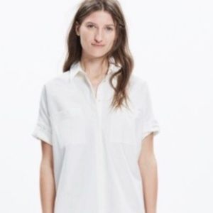 Madewell Courier Dress Alexa Chung Shirt D…
